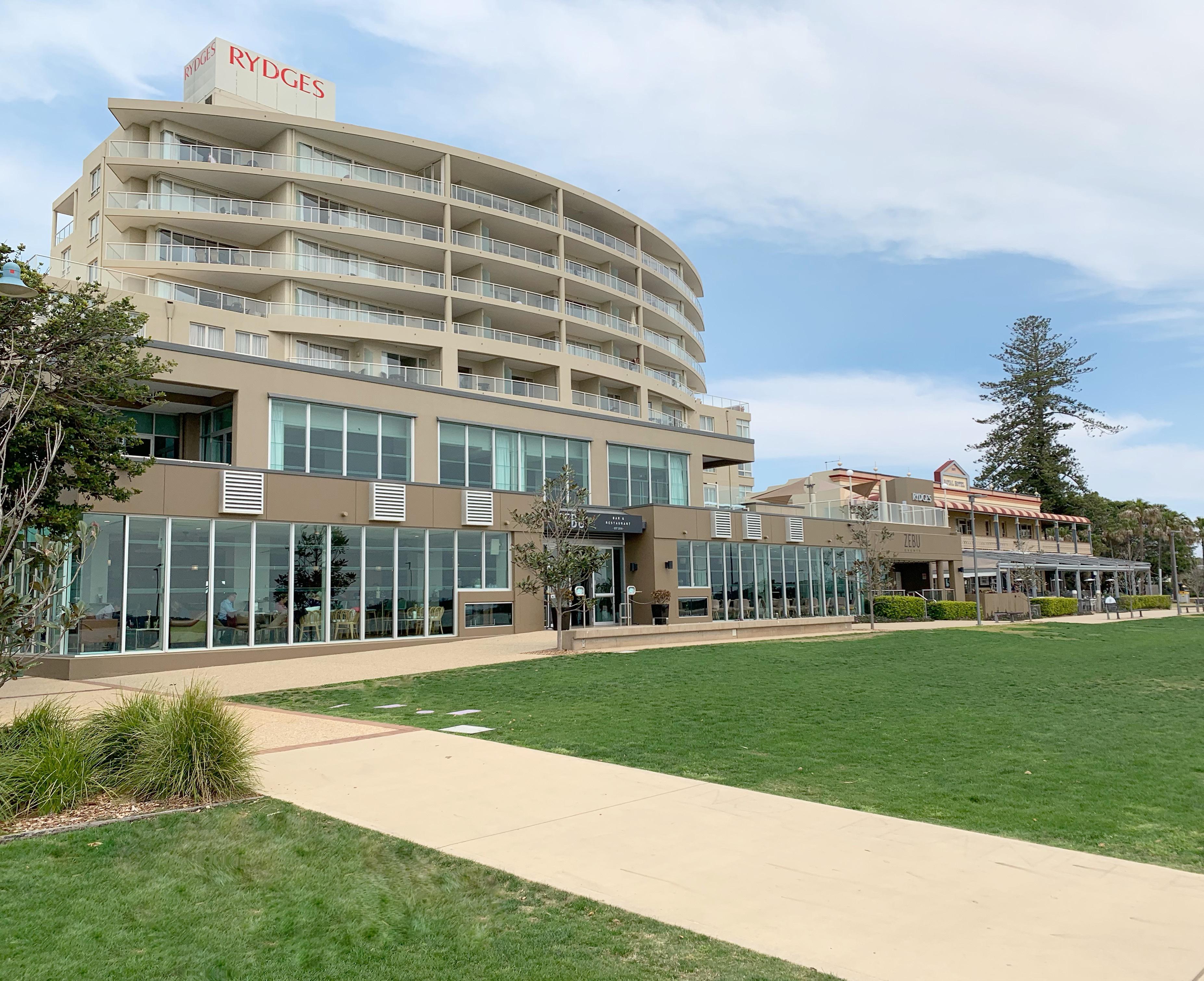 Rydges Hotel Port Macquarie Eksteriør billede